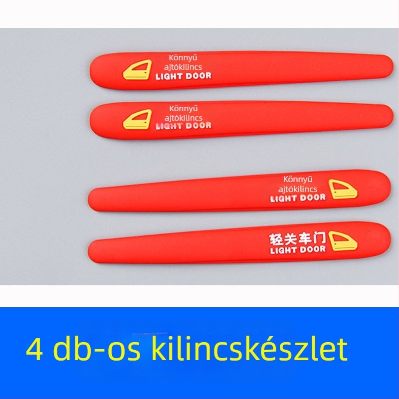 PVC ajtókilincs védőfilm – karcolás elleni védelem, univerzális autóhoz