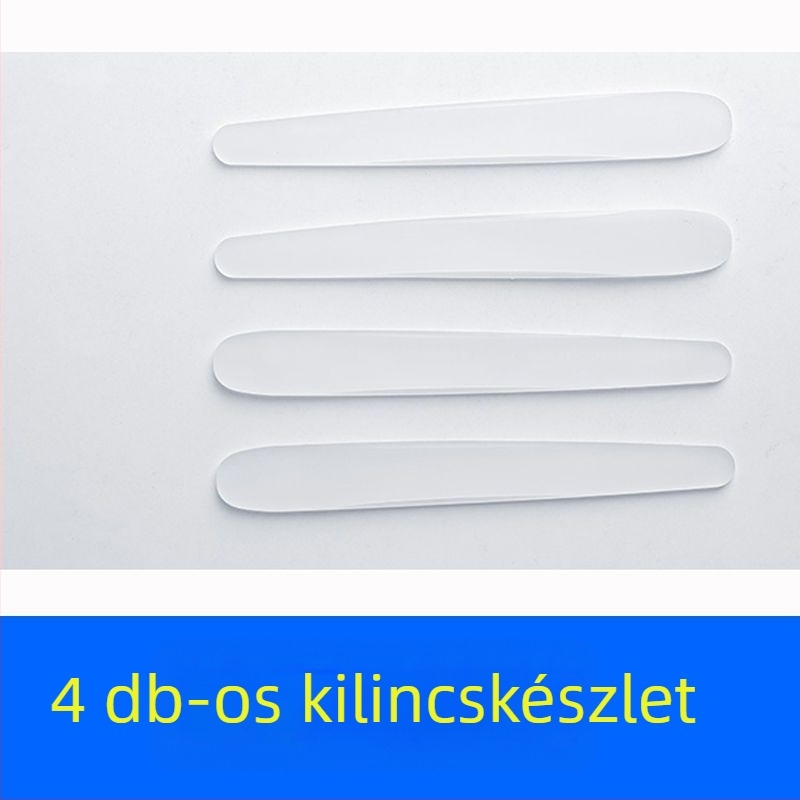 PVC ajtókilincs védőfilm – karcolás elleni védelem, univerzális autóhoz