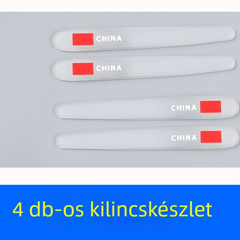 PVC ajtókilincs védőfilm – karcolás elleni védelem, univerzális autóhoz