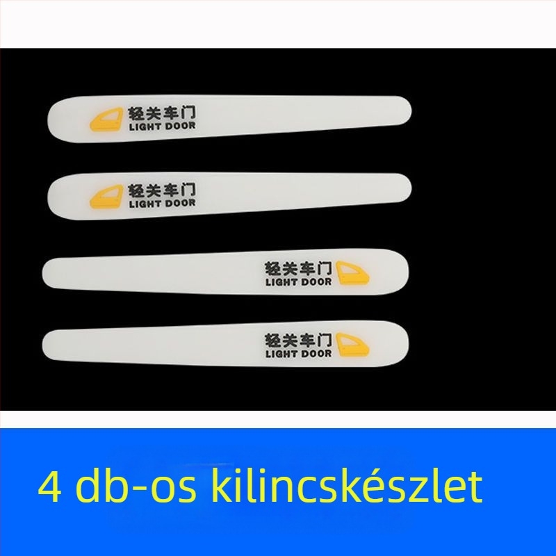 PVC ajtókilincs védőfilm – karcolás elleni védelem, univerzális autóhoz