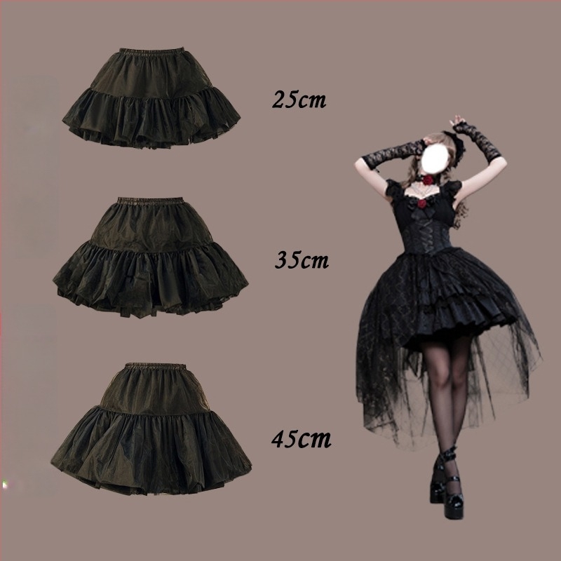 Lolita csont nélküli petticoat belső szoknya – Nyár 2024