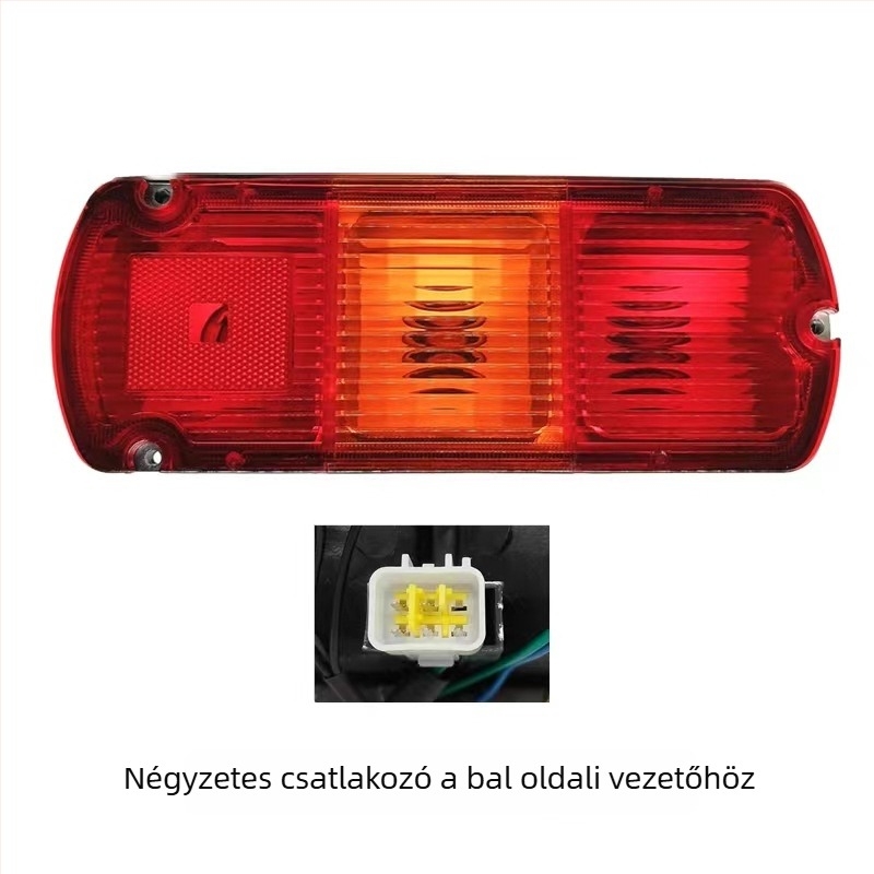 Xinwank hátsó lámpa készlet a Wuling Rongguang pickuphoz – féklámpa, hátrameneti lámpa és indexlámpa, modell AAAAA