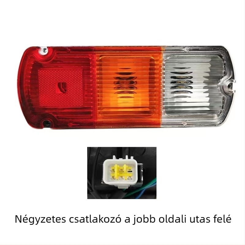 Xinwank hátsó lámpa készlet a Wuling Rongguang pickuphoz – féklámpa, hátrameneti lámpa és indexlámpa, modell AAAAA