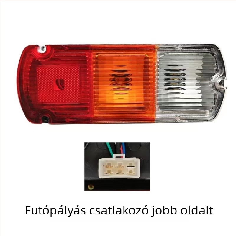 Xinwank hátsó lámpa készlet a Wuling Rongguang pickuphoz – féklámpa, hátrameneti lámpa és indexlámpa, modell AAAAA