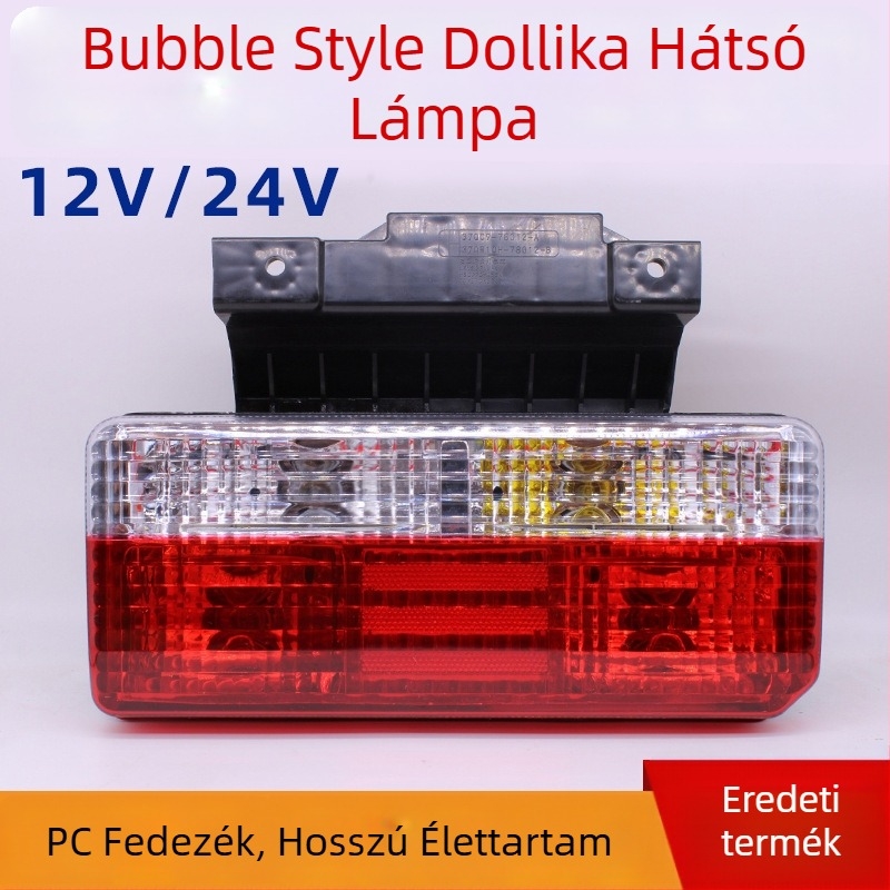 Dolica hátsó lámpa készlet tartóval Dongfeng Dolica D5D6D7D8 Capte Tu Yi Rui Ling – hátsó féklámpa