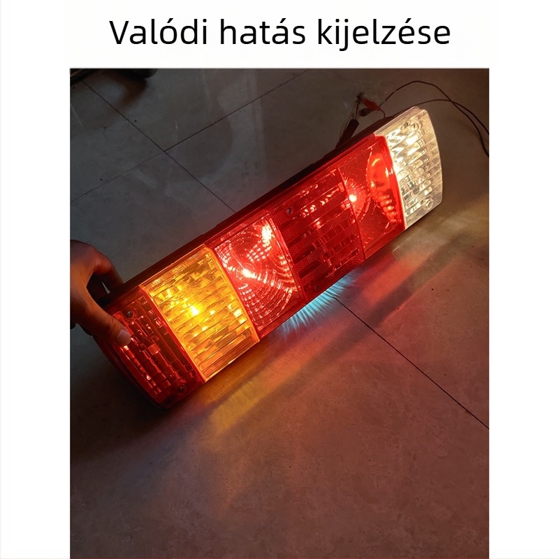 Runlin hátsó lámpa készlet Jiefang J6, Aowei J5, Hanwei JH6, J6P, FAW Qingdao Long V, Tian V számára (24V)