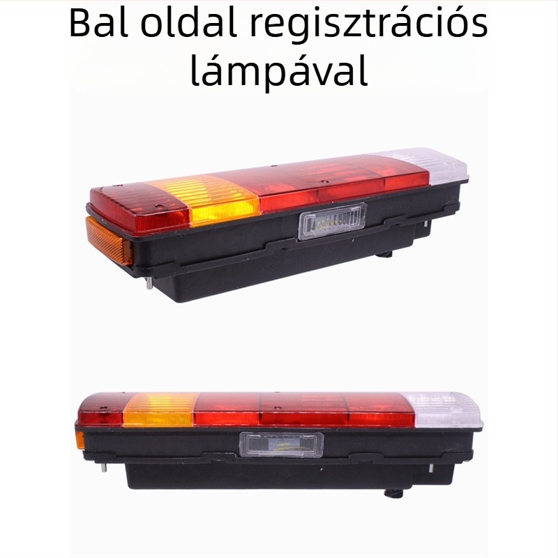 Runlin hátsó lámpa készlet Jiefang J6, Aowei J5, Hanwei JH6, J6P, FAW Qingdao Long V, Tian V számára (24V)