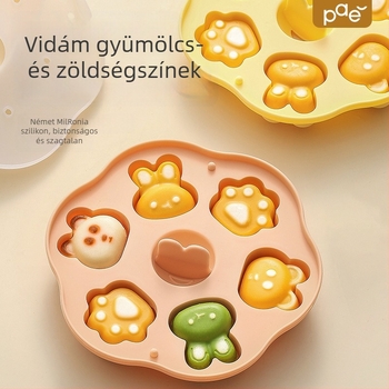 Silikon sütemény forma HL-10071 — szabálytalan alak, Han zhibin