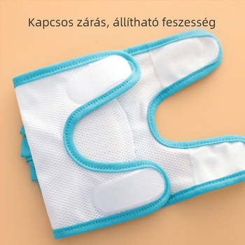 Gyermekek térdvédője mászáshoz és járáshoz, nyári vékony védőpárna babáknak és totyogóknak