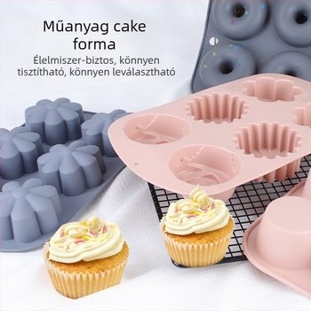 Kerida Szilikon Tortaforma – Szabálytalan Alak, Sütésre Alkalmas