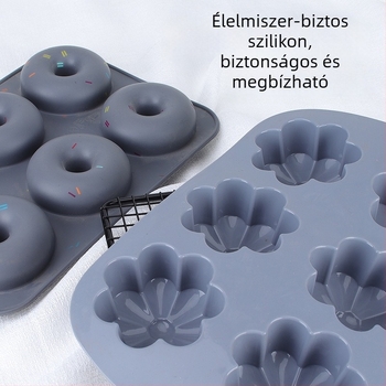 Kerida Szilikon Tortaforma – Szabálytalan Alak, Sütésre Alkalmas