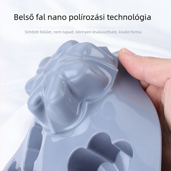 Kerida Szilikon Tortaforma – Szabálytalan Alak, Sütésre Alkalmas