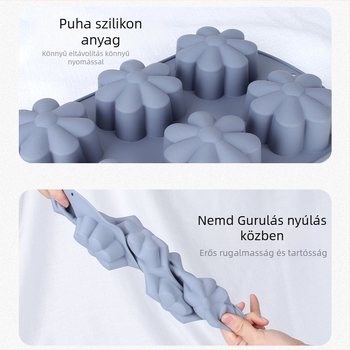 Kerida Szilikon Tortaforma – Szabálytalan Alak, Sütésre Alkalmas