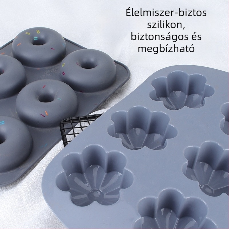 Kerida Szilikon Tortaforma – Szabálytalan Alak, Sütésre Alkalmas