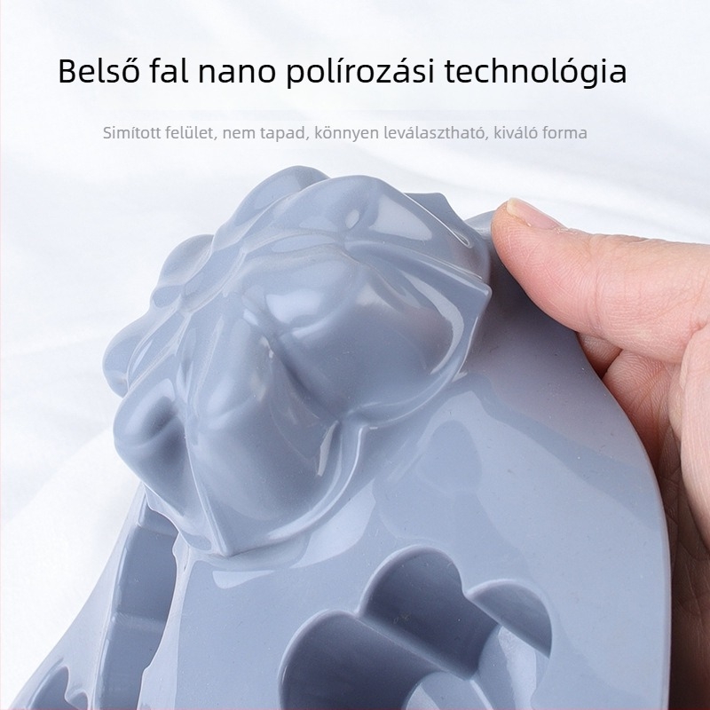 Kerida Szilikon Tortaforma – Szabálytalan Alak, Sütésre Alkalmas