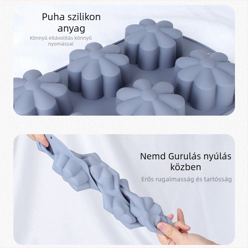 Kerida Szilikon Tortaforma – Szabálytalan Alak, Sütésre Alkalmas