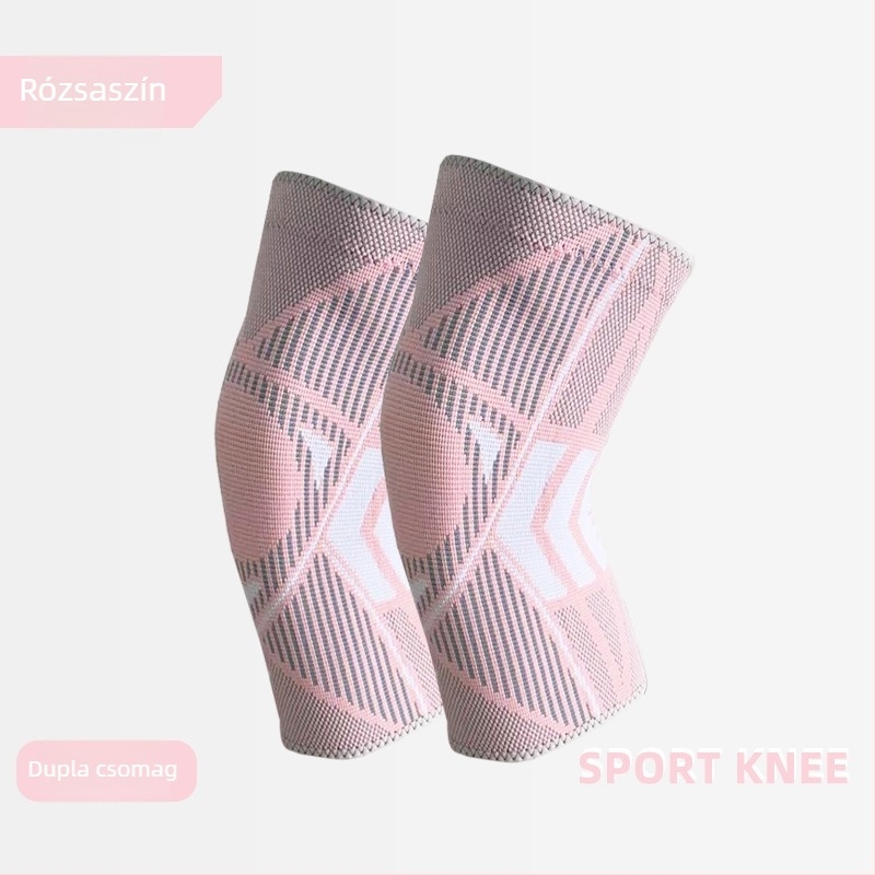 Sportos térdkalapvédő, légáteresztő meniszkusz védelem, futáshoz, kosárlabdához, badmintonhoz és tánchoz