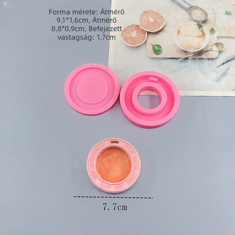 Szilikon sütőforma – ovális, szabálytalan alak, csokoládé, fondant és torta DIY célokra