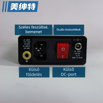 T12 forrasztó állomás, állítható hőmérséklet, nagy teljesítmény, digitális kijelző, alvó mód, T12 hegy