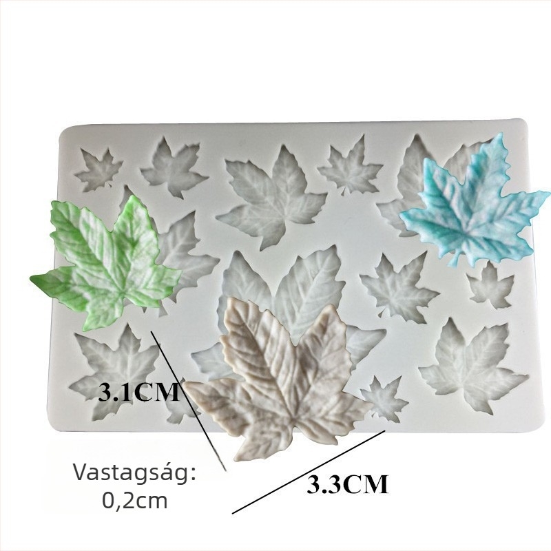 3D Halloween tök szilikon torta forma, szabálytalan alakú, alkalmas csokoládéhoz, fondathoz és mousse