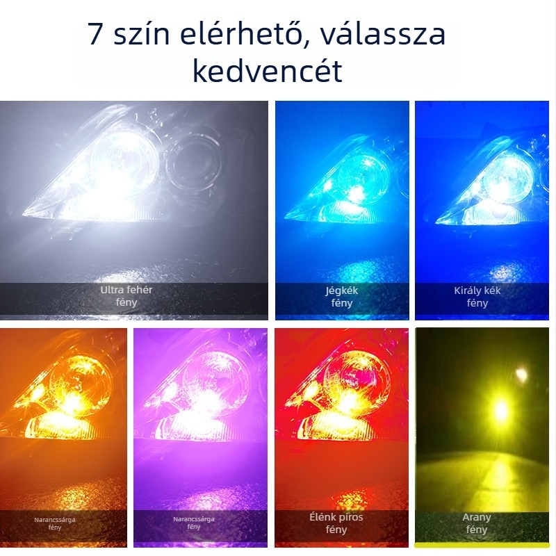 3 az 1-ben autó LED lámpa szélességi világításra, rendszám- és csomagtér-világítás, 3030 LED, 5W, 12-18V