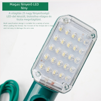 Oubang mágneses LED munkalámpa autó javításához – 25 LED dióda, Kiegészítő szám: 123