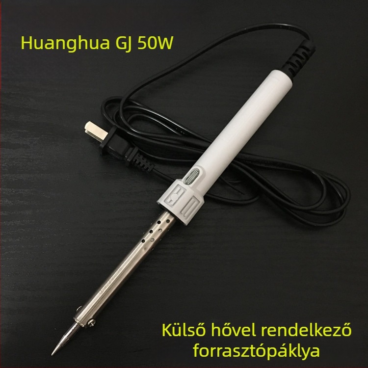 Külső fűtésű elektromos forrasztópáka, 220V, 30–60W, forrasztáshoz és karbantartáshoz