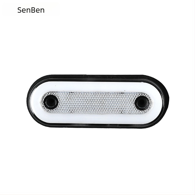 Kamion oldalsó fény, 20 LED, LED fényforrás, 12-24V, 6000 lm