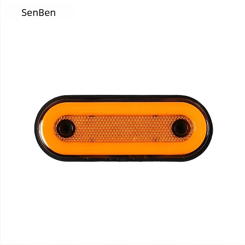 Kamion oldalsó fény, 20 LED, LED fényforrás, 12-24V, 6000 lm