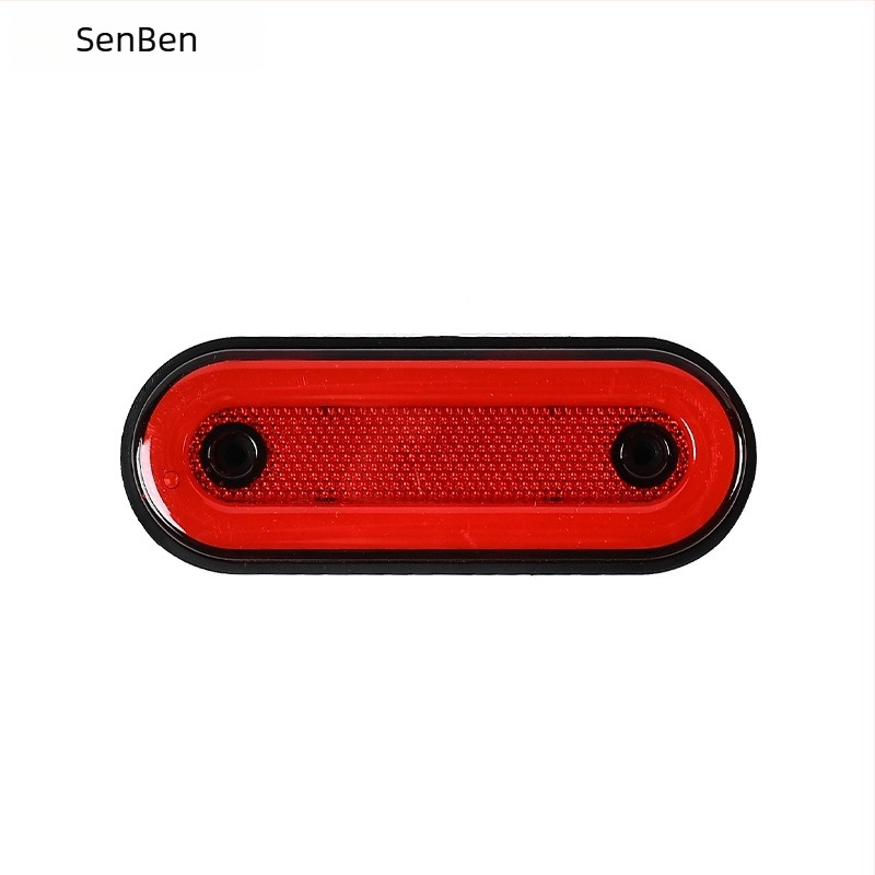 Kamion oldalsó fény, 20 LED, LED fényforrás, 12-24V, 6000 lm