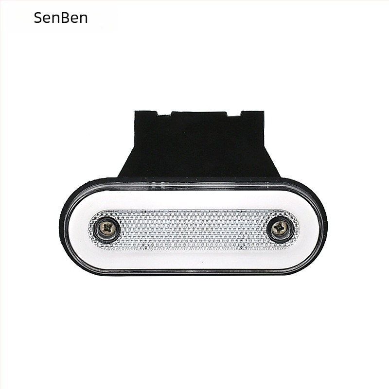 Kamion oldalsó fény, 20 LED, LED fényforrás, 12-24V, 6000 lm