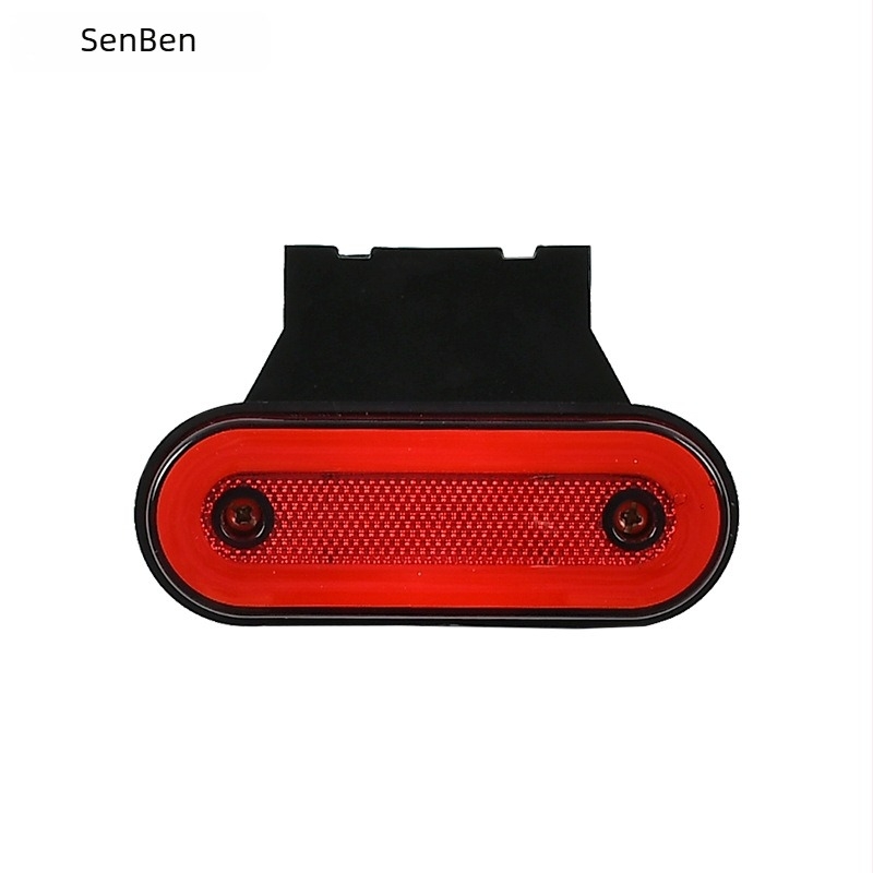 Kamion oldalsó fény, 20 LED, LED fényforrás, 12-24V, 6000 lm
