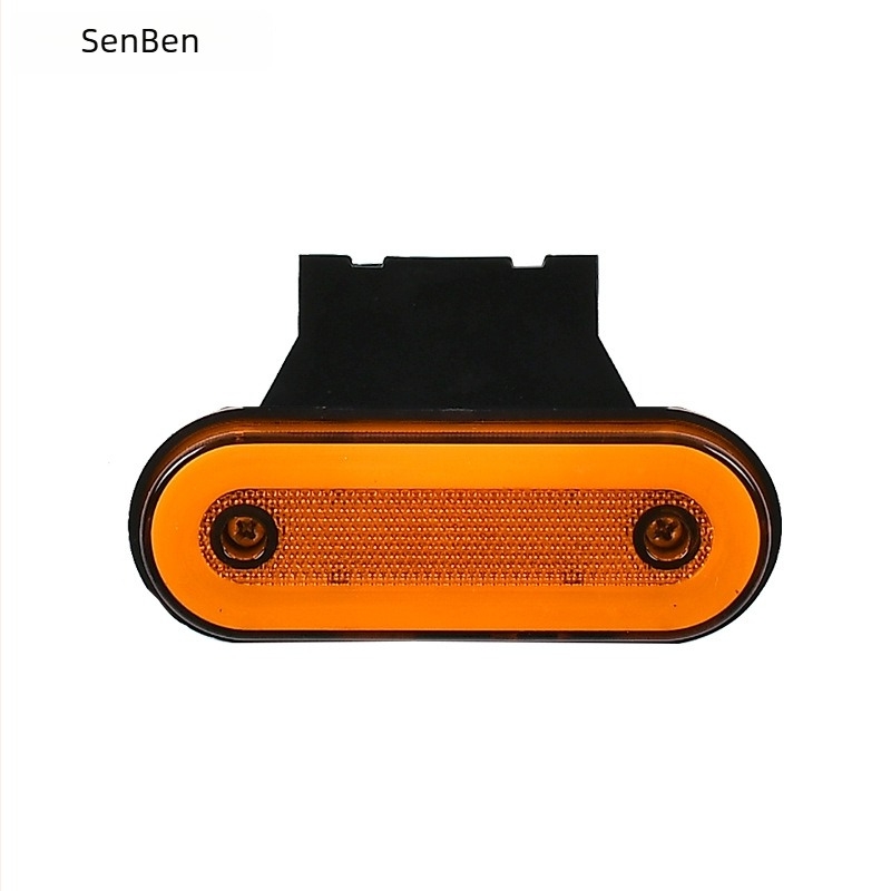 Kamion oldalsó fény, 20 LED, LED fényforrás, 12-24V, 6000 lm