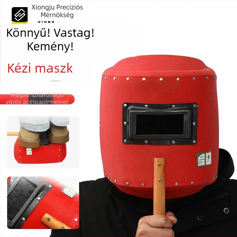 Kézi hegesztőmaszk – teljes arcvédelmet nyújt ívhegesztéshez, Gathering márka