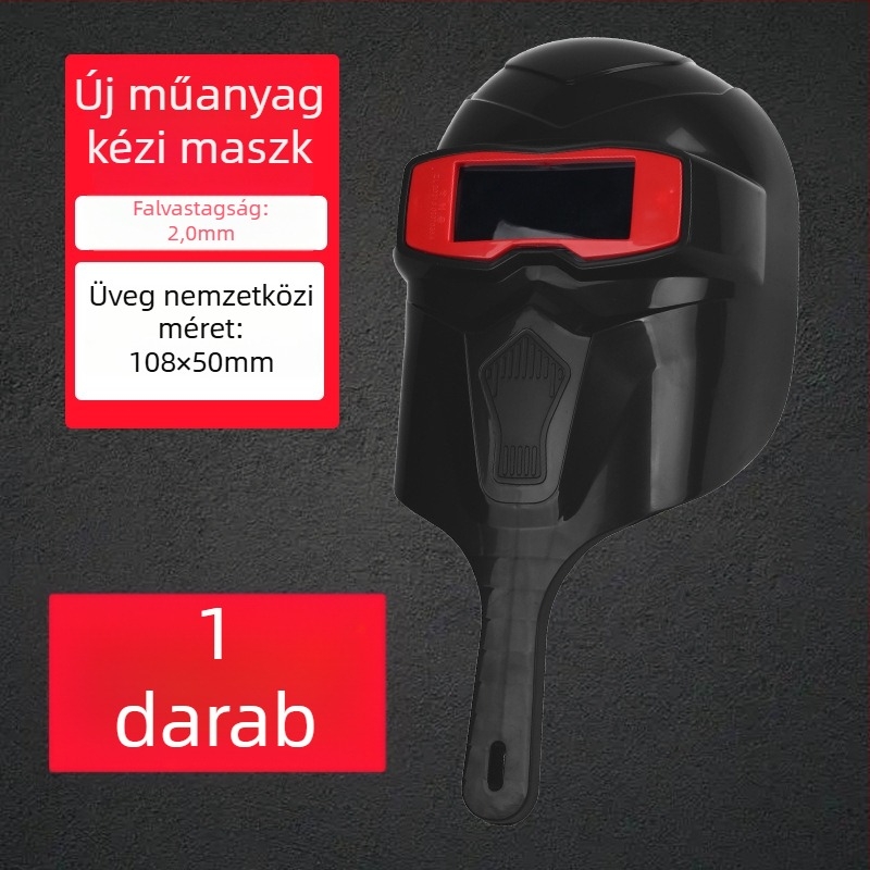 Kézi hegesztőmaszk – teljes arcvédelmet nyújt ívhegesztéshez, Gathering márka