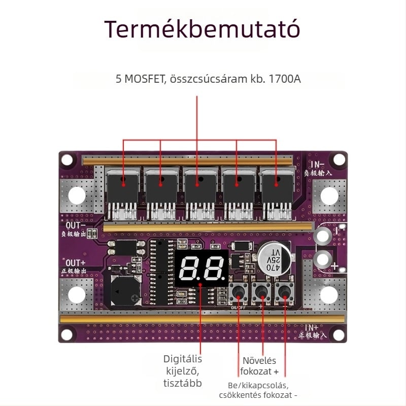K99 kompakt automata ponthegesztő – DIY teljes készlet tartozékokkal, 18650 Li-ion akkumulátorhoz – tollvezérléses vezérlőpanel