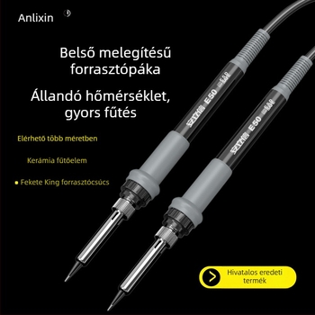 Anlixin elektromos forrasztópáka, 60W, állítható hőmérséklet, 220V