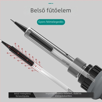 Anlixin elektromos forrasztópáka, 60W, állítható hőmérséklet, 220V