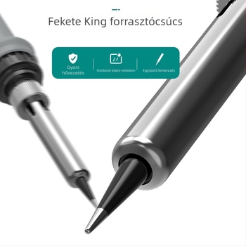 Anlixin elektromos forrasztópáka, 60W, állítható hőmérséklet, 220V