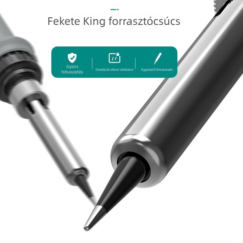 Anlixin elektromos forrasztópáka, 60W, állítható hőmérséklet, 220V