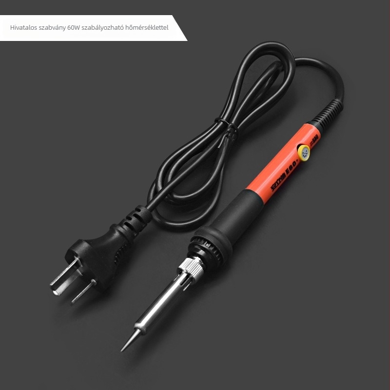 Anlixin elektromos forrasztópáka, 60W, állítható hőmérséklet, 220V