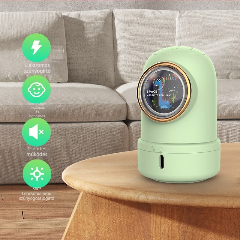 Fotokatalitikus szúnyogölő lámpa beszívócsővel, modell BLJ01, 5V, 5W