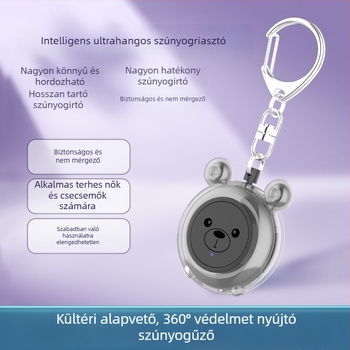 M96 Állat alakú ultrahangos elektromos szúnyogriasztó, 5V, 5W, 34 Hz–70 kHz, újratölthető