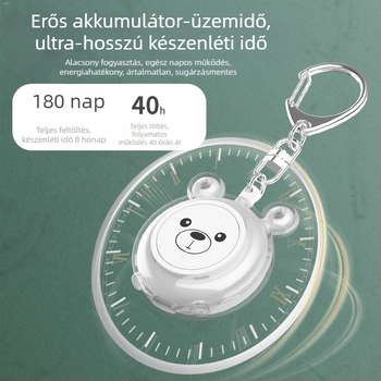 M96 Állat alakú ultrahangos elektromos szúnyogriasztó, 5V, 5W, 34 Hz–70 kHz, újratölthető