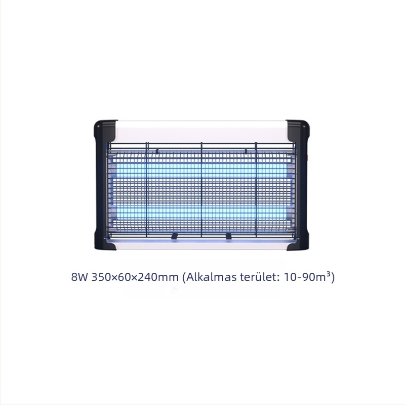 LED falra szerelt szúnyogirtó lámpa, kültéri használatra, modellek Y06-Y12, 5V, 5W