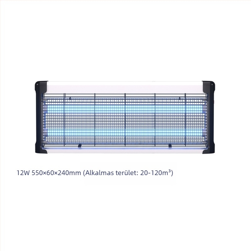 LED falra szerelt szúnyogirtó lámpa, kültéri használatra, modellek Y06-Y12, 5V, 5W