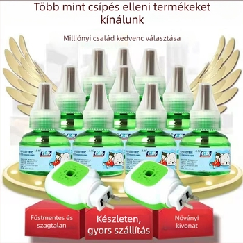 Ming zhen szúnyogriasztó folyadék, 45 ml, 400 üveg dobozonként, WP20150209