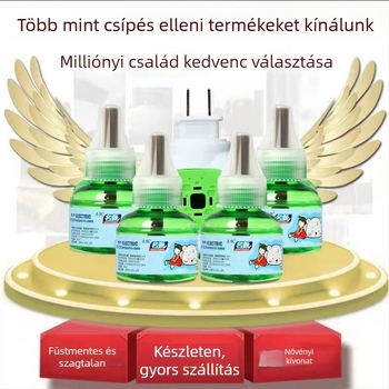 Ming zhen szúnyogriasztó folyadék, 45 ml, 400 üveg dobozonként, WP20150209