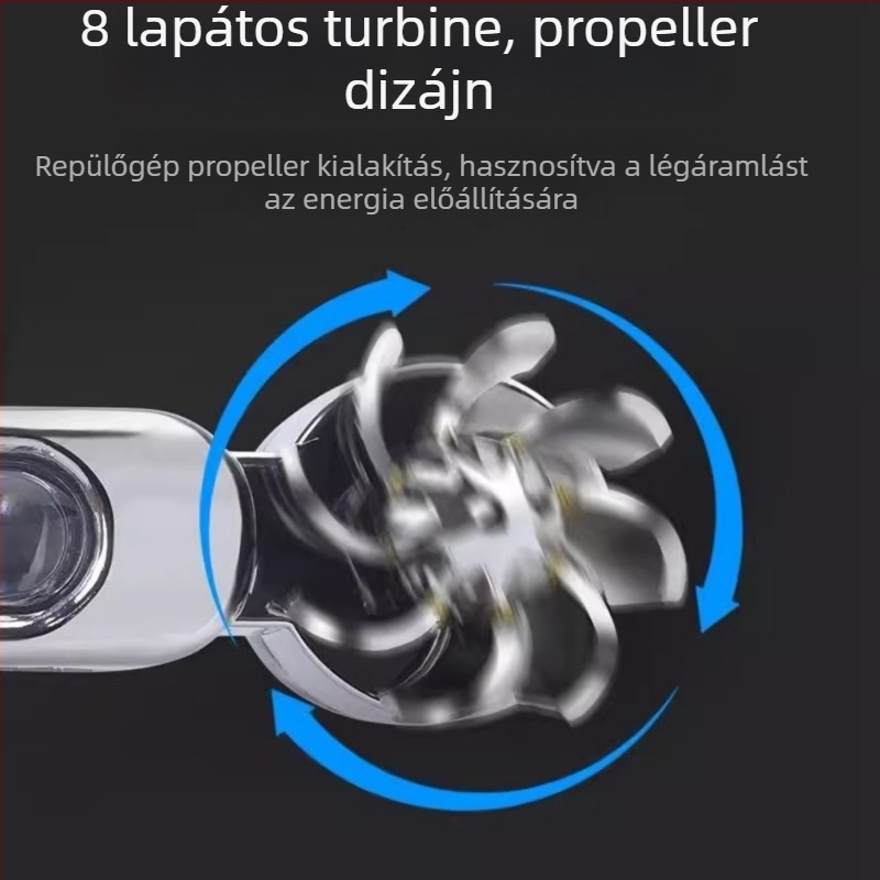 Autók nappali menetfényei, univerzális illeszkedés, modell A177s, ragasztóval történő felszerelés, műanyag ház