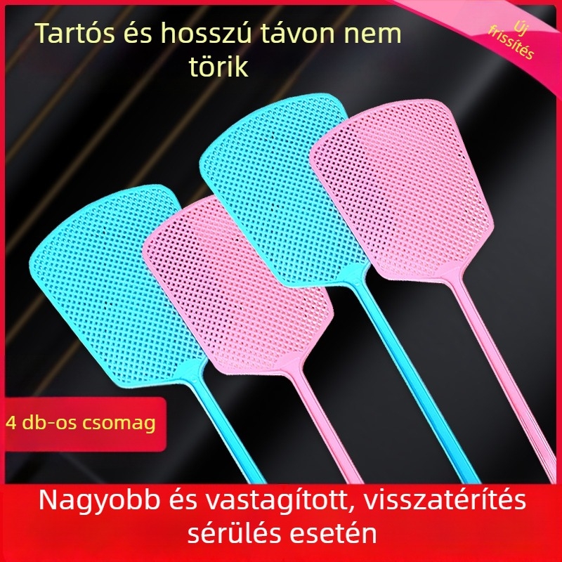 Légycsapó – Vastagított műanyag, Könnyű luxus stílus, Enyhén mérgező